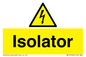WE12748: Isolator
