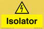 WE12748: Isolator