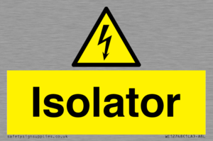 WE12748: Isolator