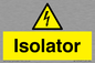 WE12748: Isolator