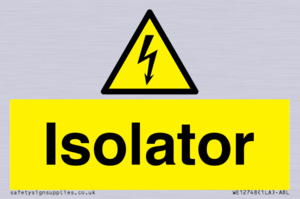 WE12748: Isolator