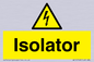 WE12748: Isolator