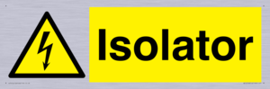 WE12748: Isolator