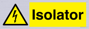 WE12748: Isolator