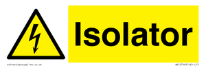 WE12748: Isolator