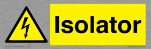 WE12748: Isolator