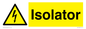 WE12748: Isolator