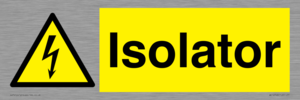 WE12748: Isolator