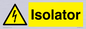 WE12748: Isolator