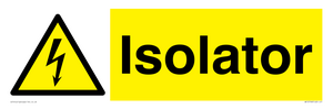 WE12748: Isolator