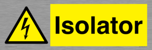 WE12748: Isolator