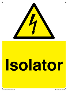 WE12748: Isolator