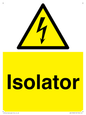 WE12748: Isolator