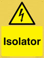 WE12748: Isolator