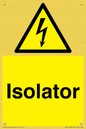 WE12748: Isolator
