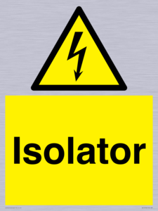 WE12748: Isolator