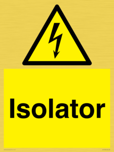 WE12748: Isolator