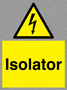 WE12748: Isolator