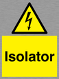 WE12748: Isolator