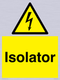 WE12748: Isolator
