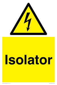 WE12748: Isolator