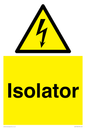WE12748: Isolator