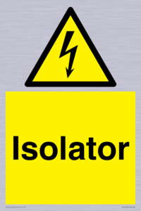 WE12748: Isolator