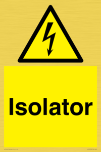 WE12748: Isolator