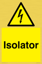 WE12748: Isolator