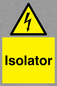 WE12748: Isolator