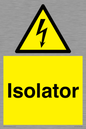 WE12748: Isolator
