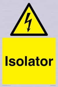 WE12748: Isolator