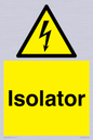 WE12748: Isolator
