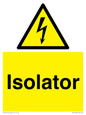 WE12748: Isolator