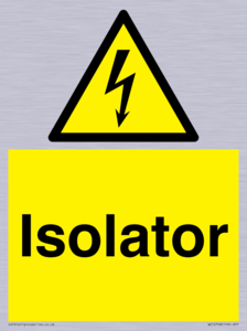 WE12748: Isolator