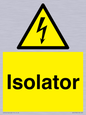 WE12748: Isolator