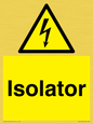 WE12748: Isolator