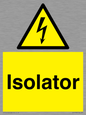 WE12748: Isolator