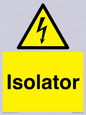 WE12748: Isolator
