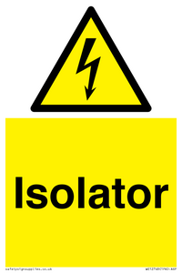 WE12748: Isolator
