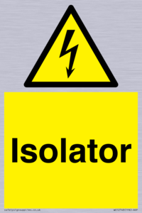 WE12748: Isolator