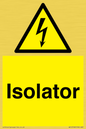 WE12748: Isolator