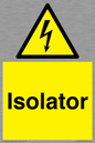 WE12748: Isolator