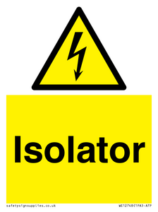 WE12748: Isolator
