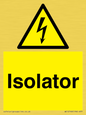 WE12748: Isolator