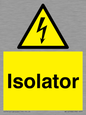 WE12748: Isolator