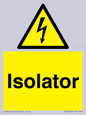 WE12748: Isolator