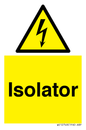 WE12748: Isolator