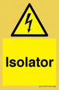 WE12748: Isolator