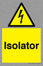 WE12748: Isolator
